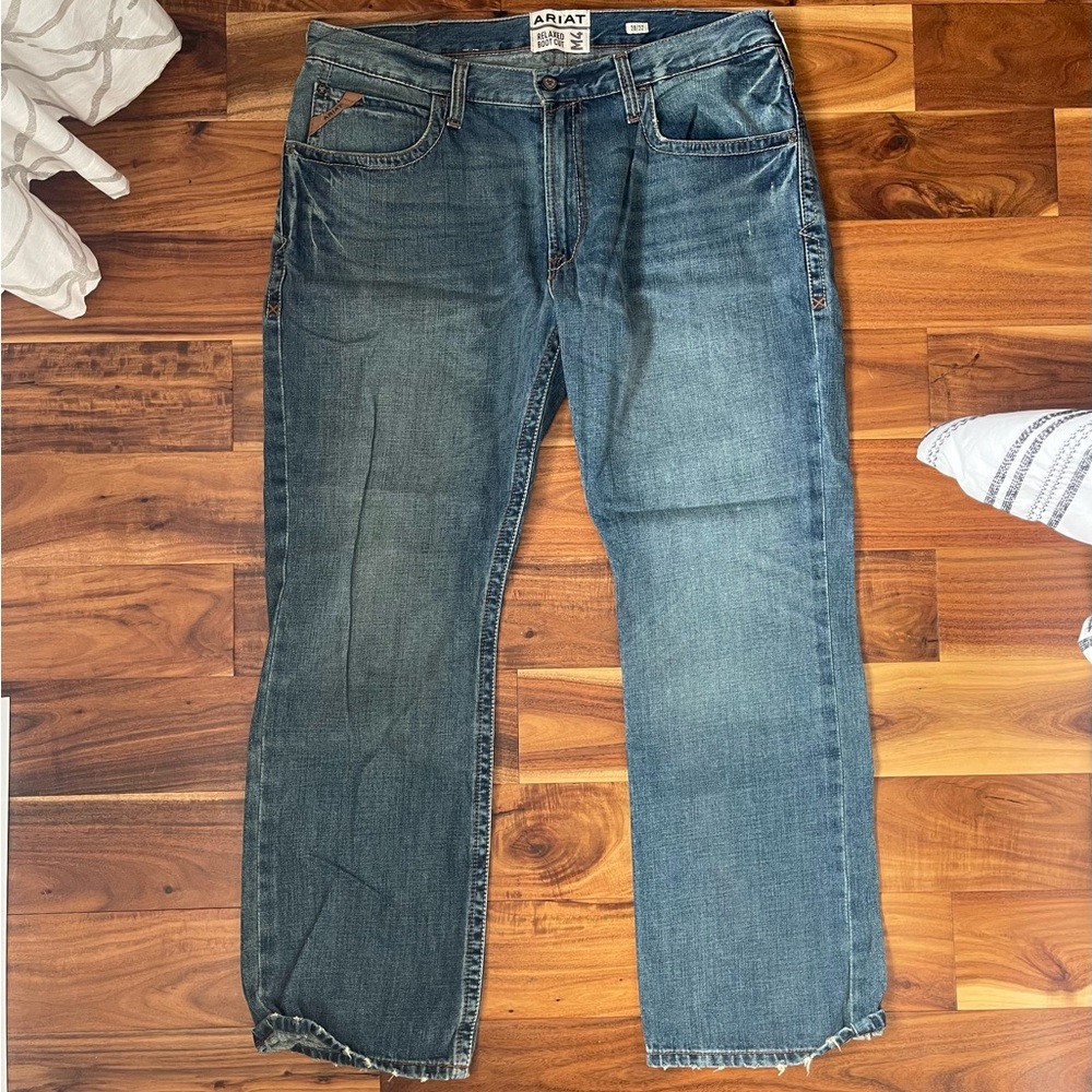 Ariat Men's Blue Jeans